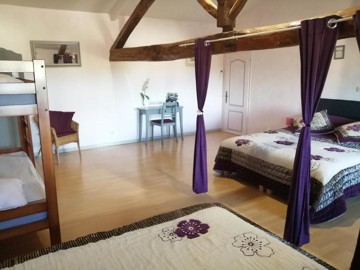 Bed and Breakfast Les Tourterelles Chabournay Exterior foto
