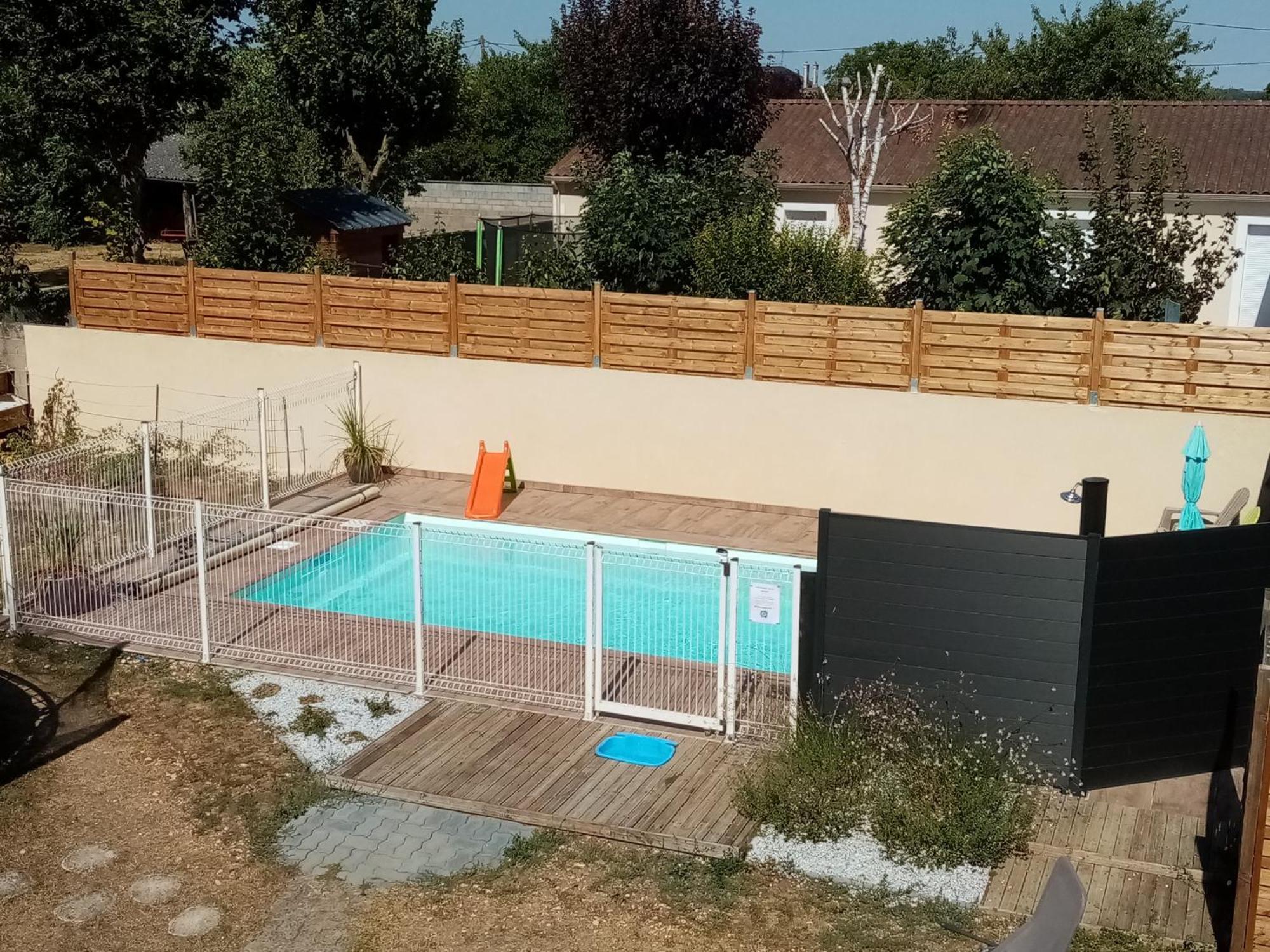 Bed and Breakfast Les Tourterelles Chabournay Exterior foto