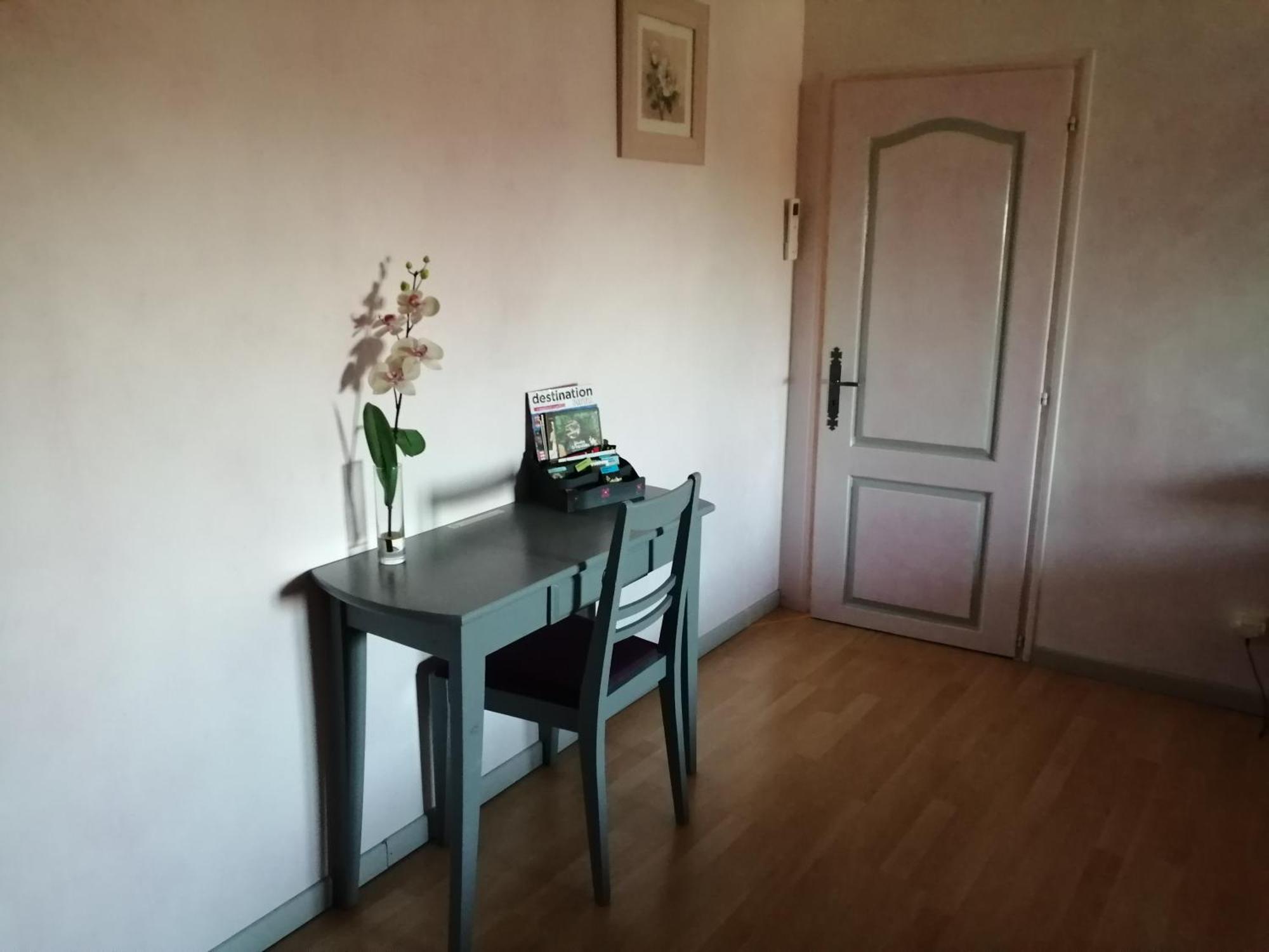 Bed and Breakfast Les Tourterelles Chabournay Habitación foto