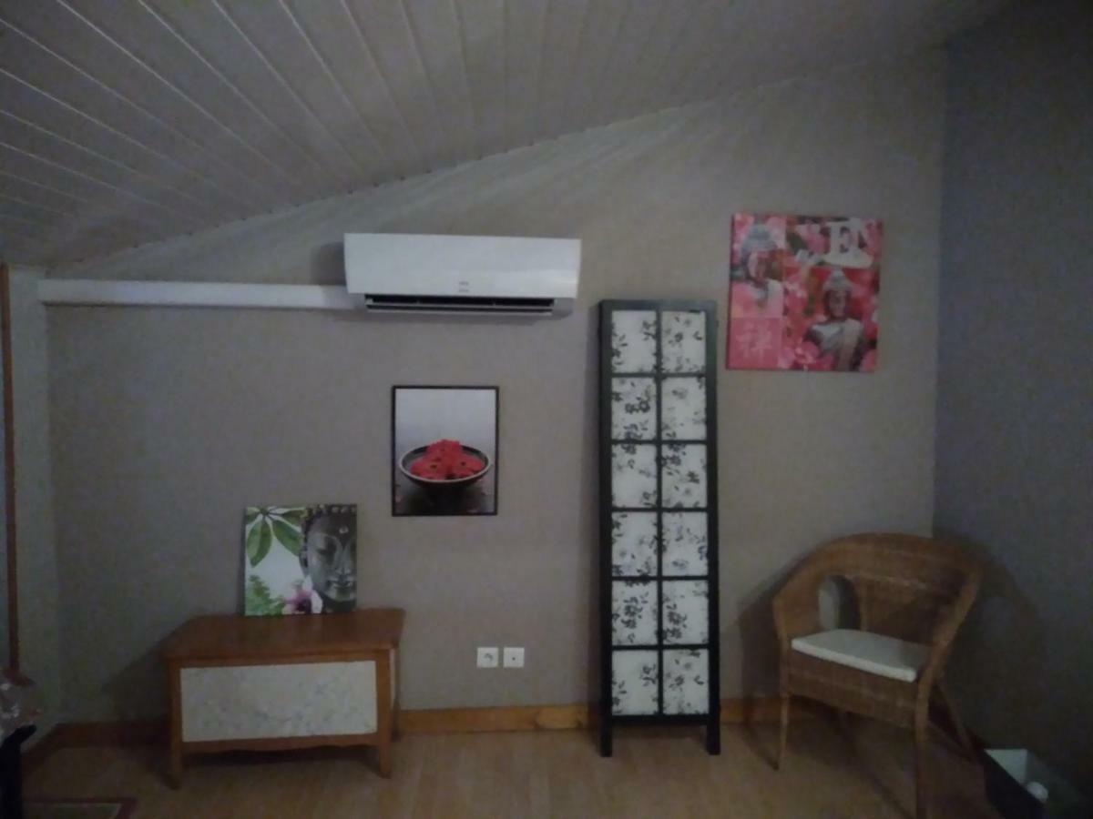 Bed and Breakfast Les Tourterelles Chabournay Exterior foto